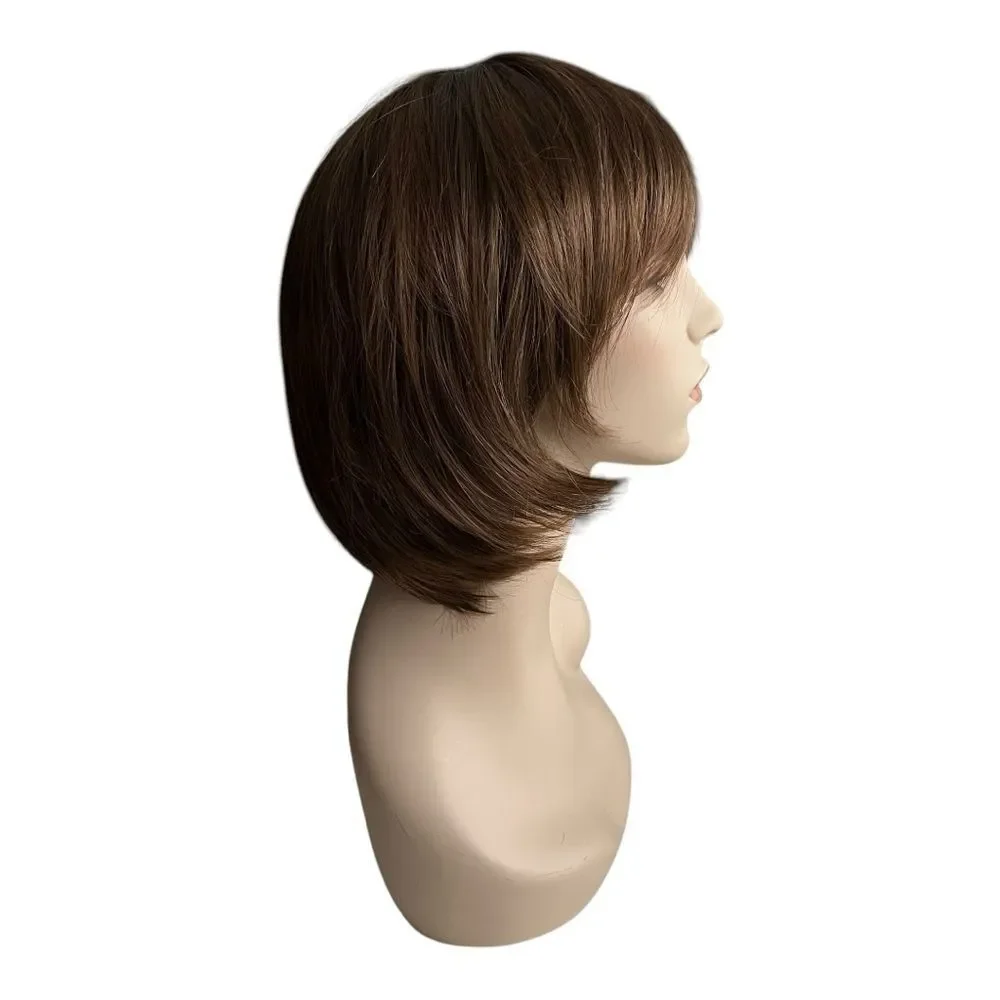 Synthetic Fashion Wig. Jon Renau. Mono-Top Hard Front. Sz: Avg Never Worn